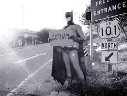 batman-hitchhiking
